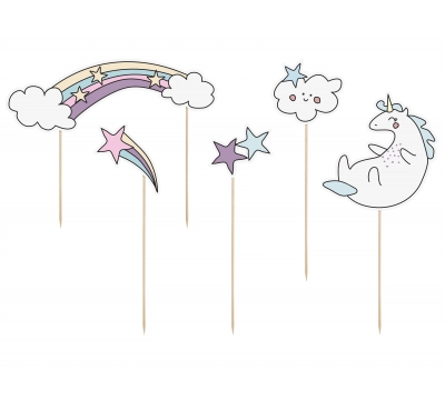 Zapichovátka - Unicorn 5ks